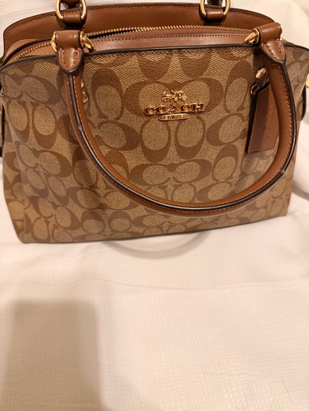 Coach Canvas Purse